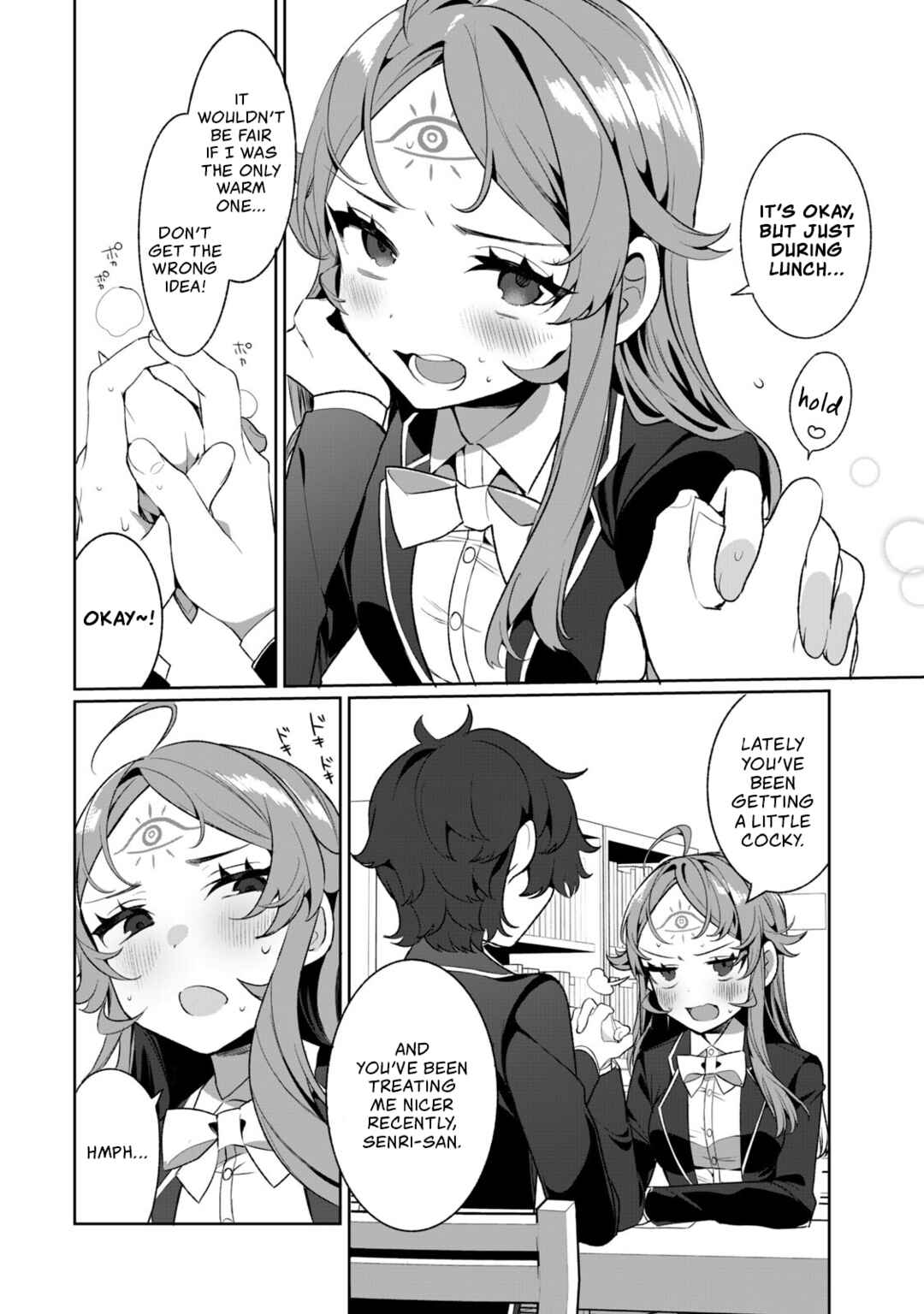 Page 10 Chapter 9 Koi to Senrigan to Aonisai