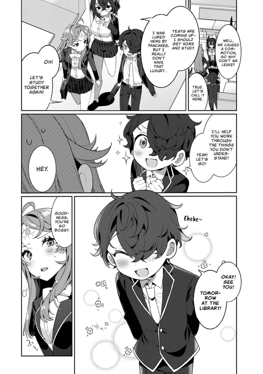 Page 6 Chapter 9 Koi to Senrigan to Aonisai