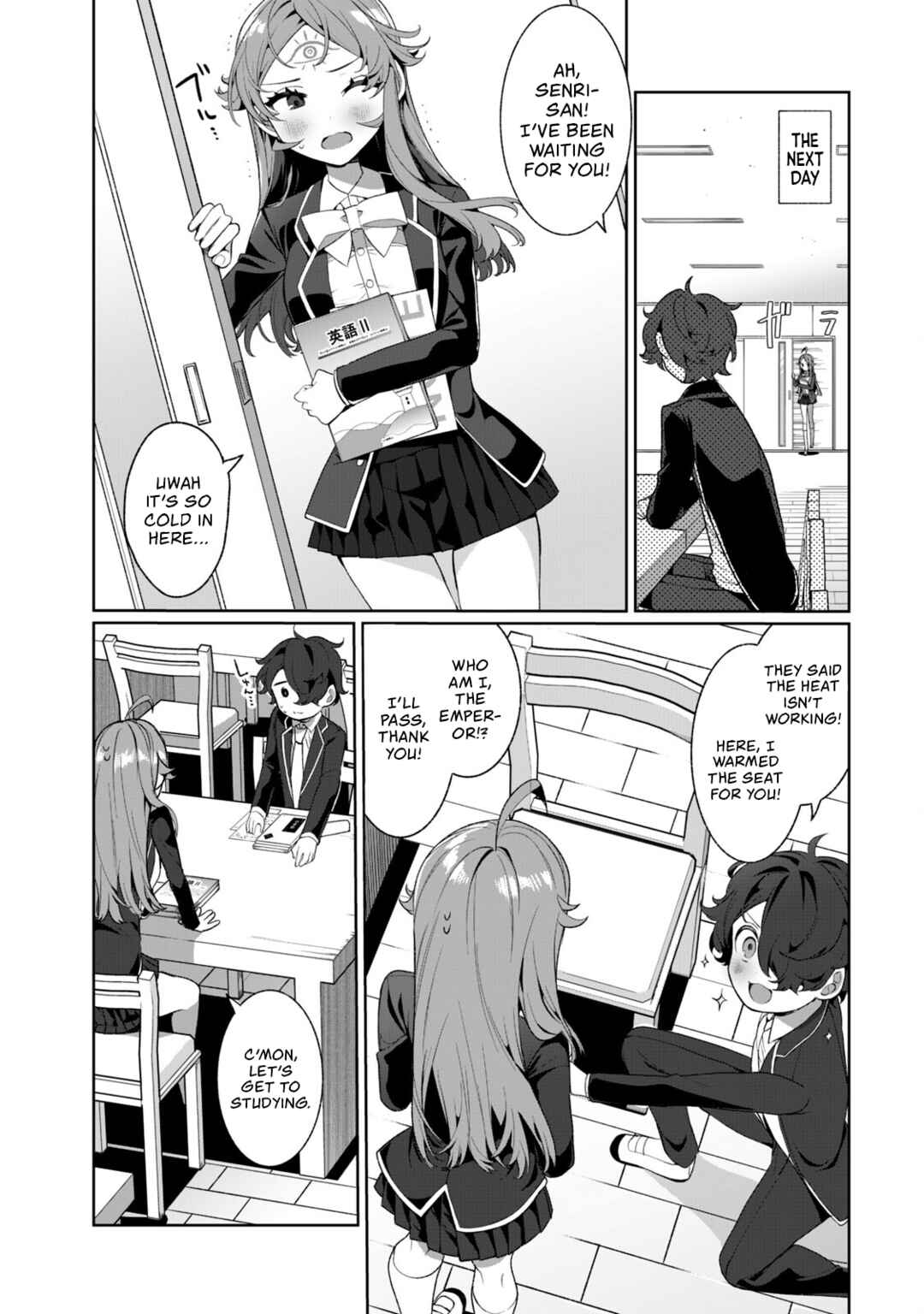 Page 7 Chapter 9 Koi to Senrigan to Aonisai