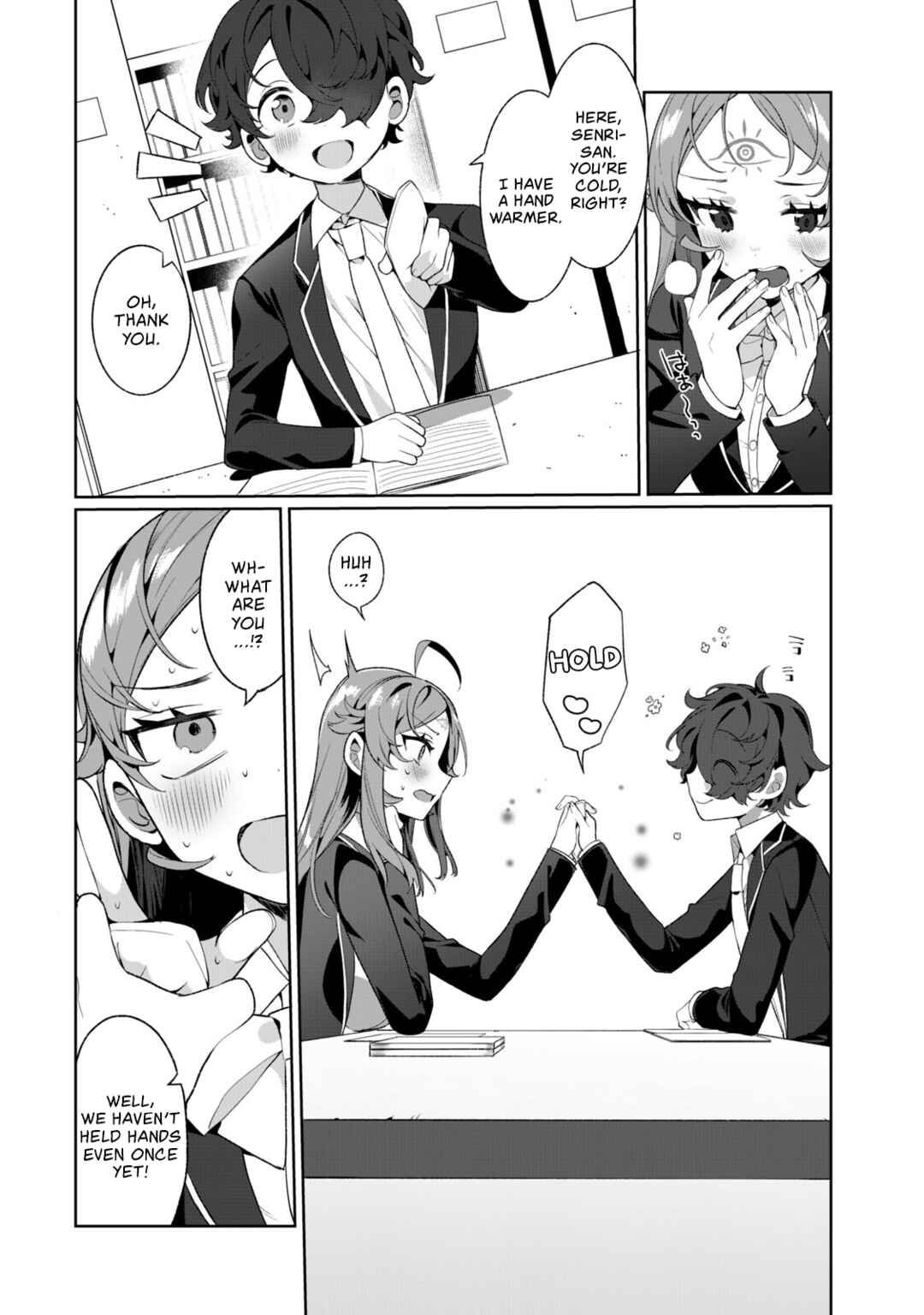 Page 8 Chapter 9 Koi to Senrigan to Aonisai