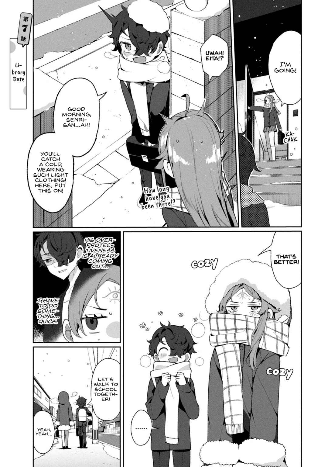 Page 1 Chapter 7 Koi to Senrigan to Aonisai