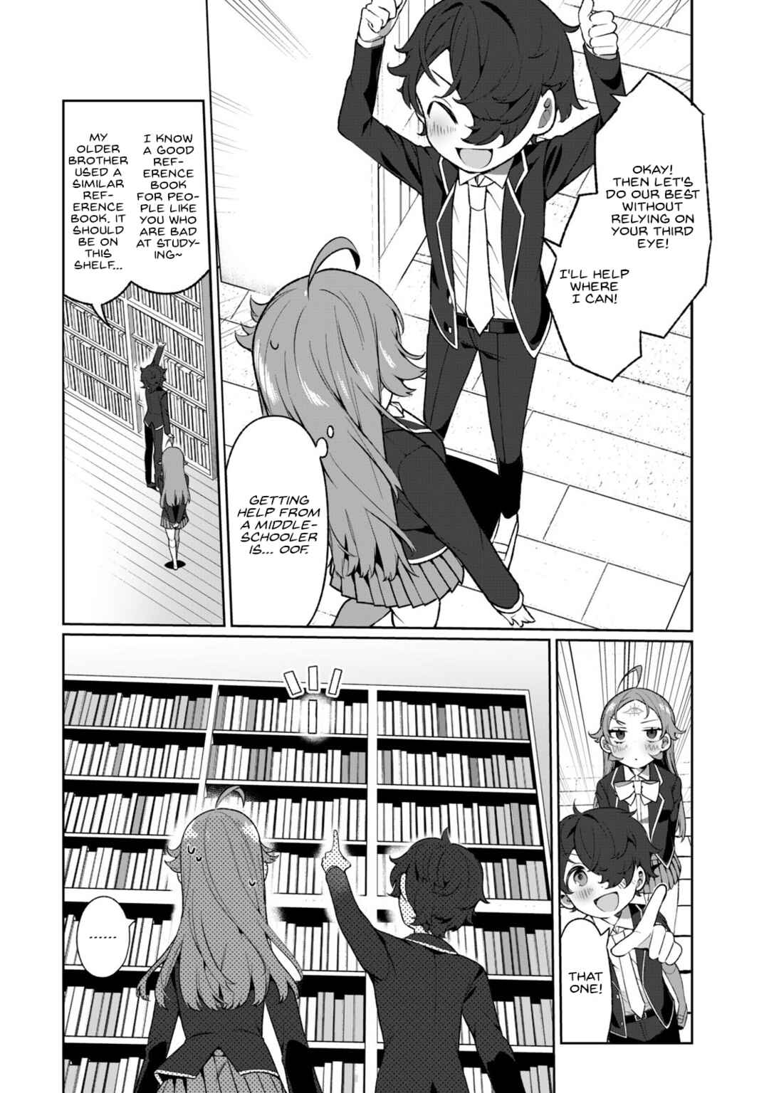 Page 10 Chapter 7 Koi to Senrigan to Aonisai