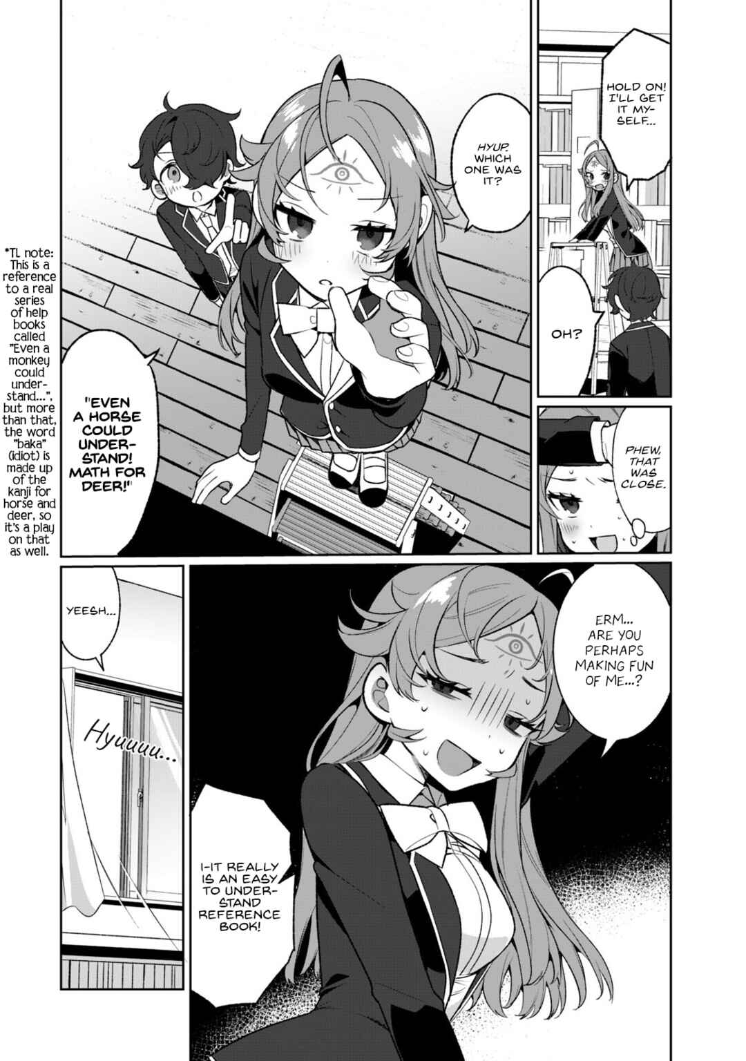 Page 12 Chapter 7 Koi to Senrigan to Aonisai