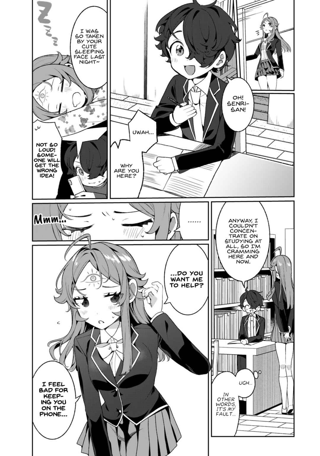 Page 3 Chapter 7 Koi to Senrigan to Aonisai