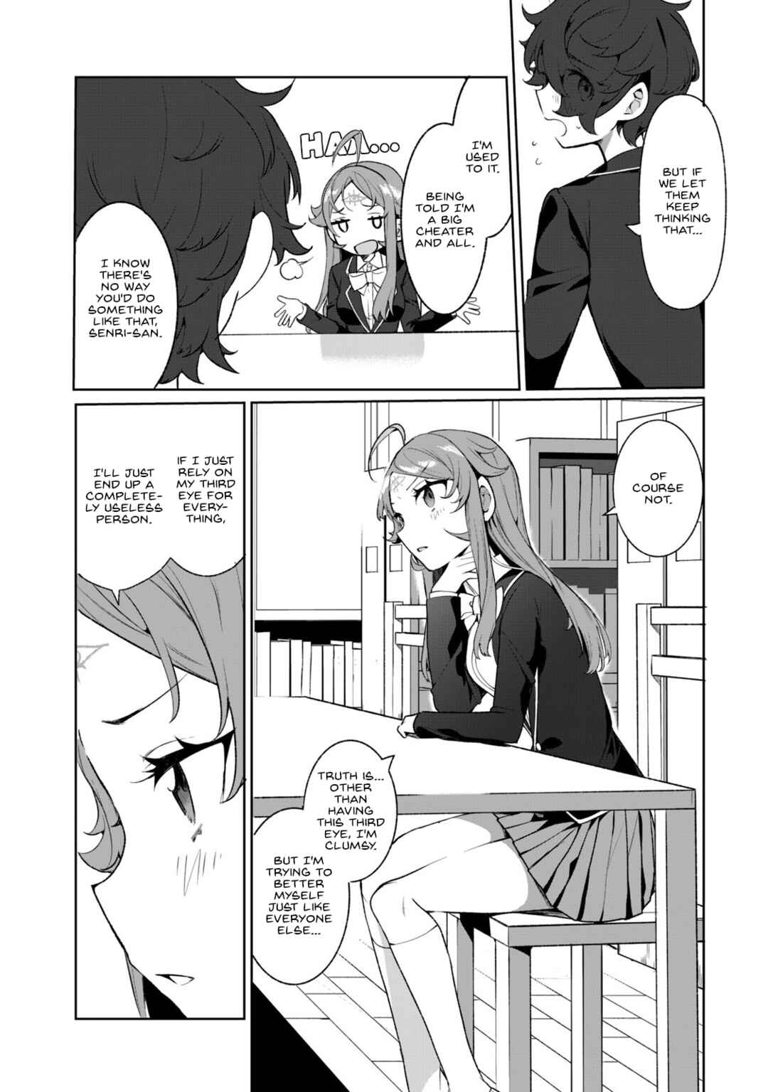 Page 7 Chapter 7 Koi to Senrigan to Aonisai
