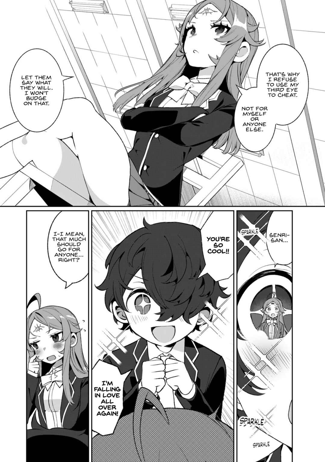Page 8 Chapter 7 Koi to Senrigan to Aonisai