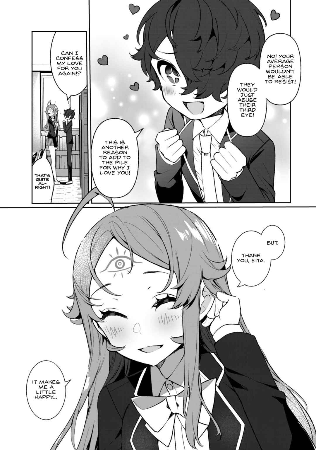 Page 9 Chapter 7 Koi to Senrigan to Aonisai