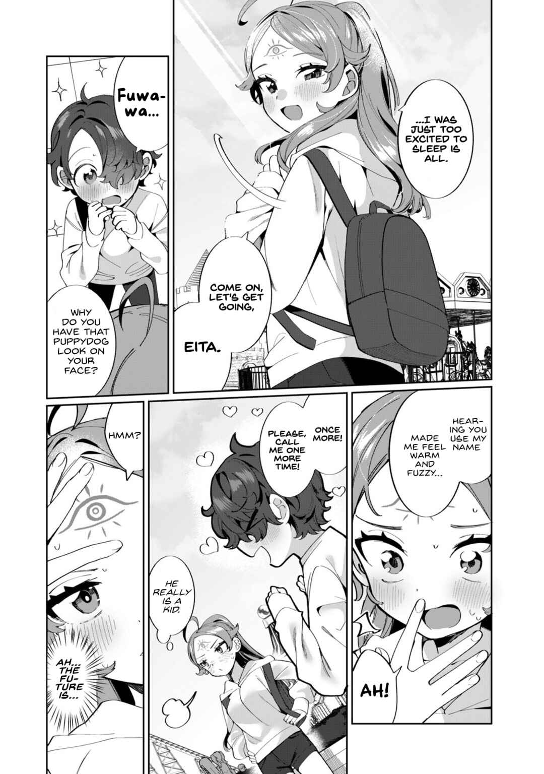 Page 12 Chapter 2 Koi to Senrigan to Aonisai