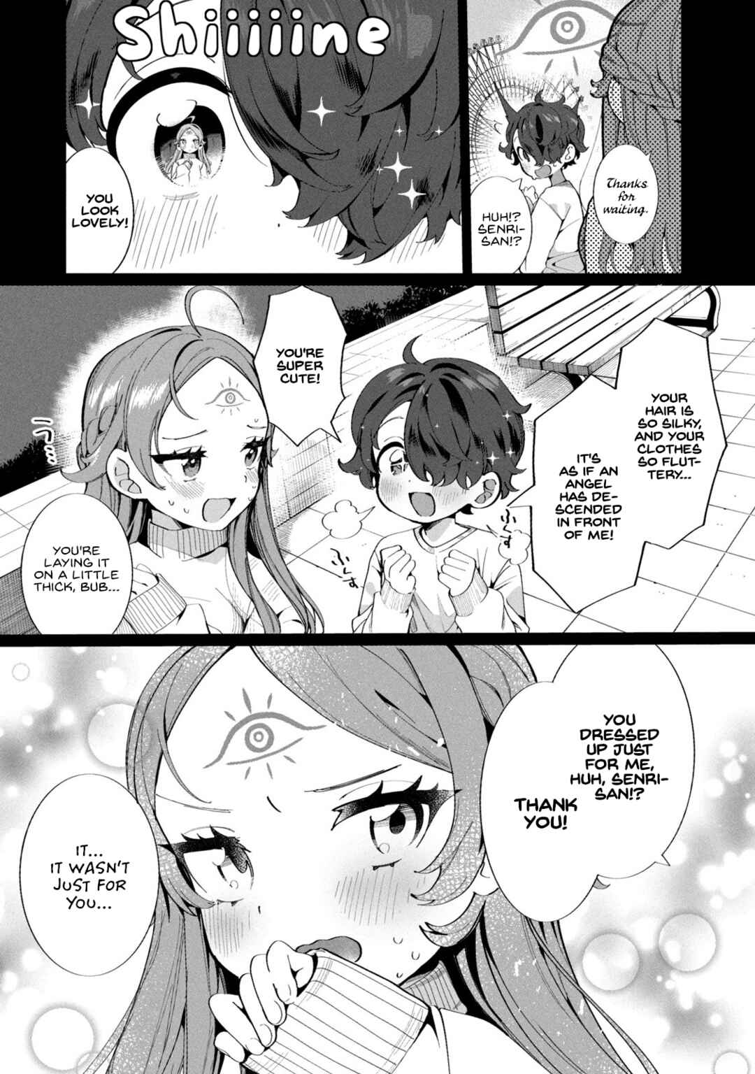 Page 4 Chapter 2 Koi to Senrigan to Aonisai