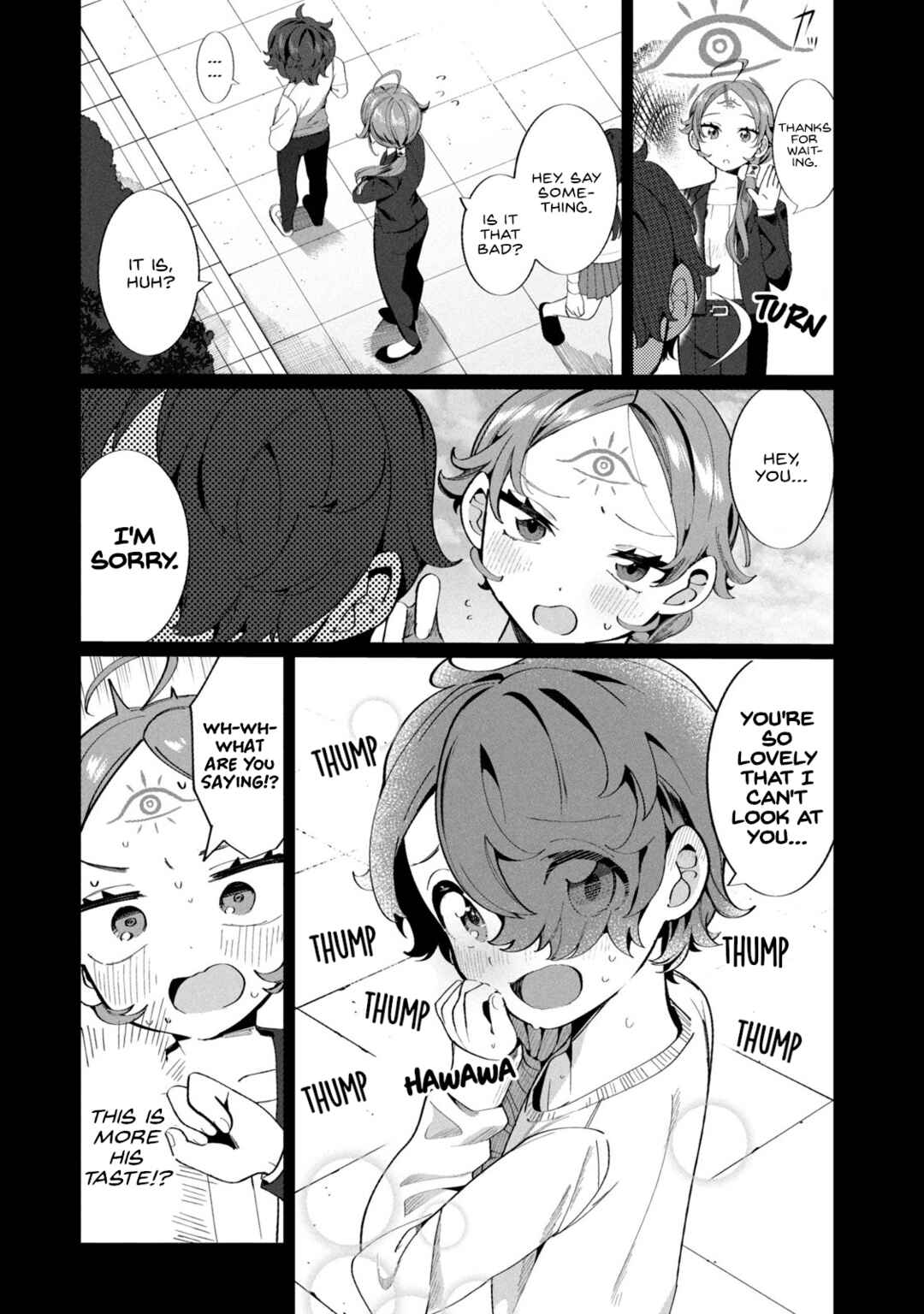 Page 6 Chapter 2 Koi to Senrigan to Aonisai