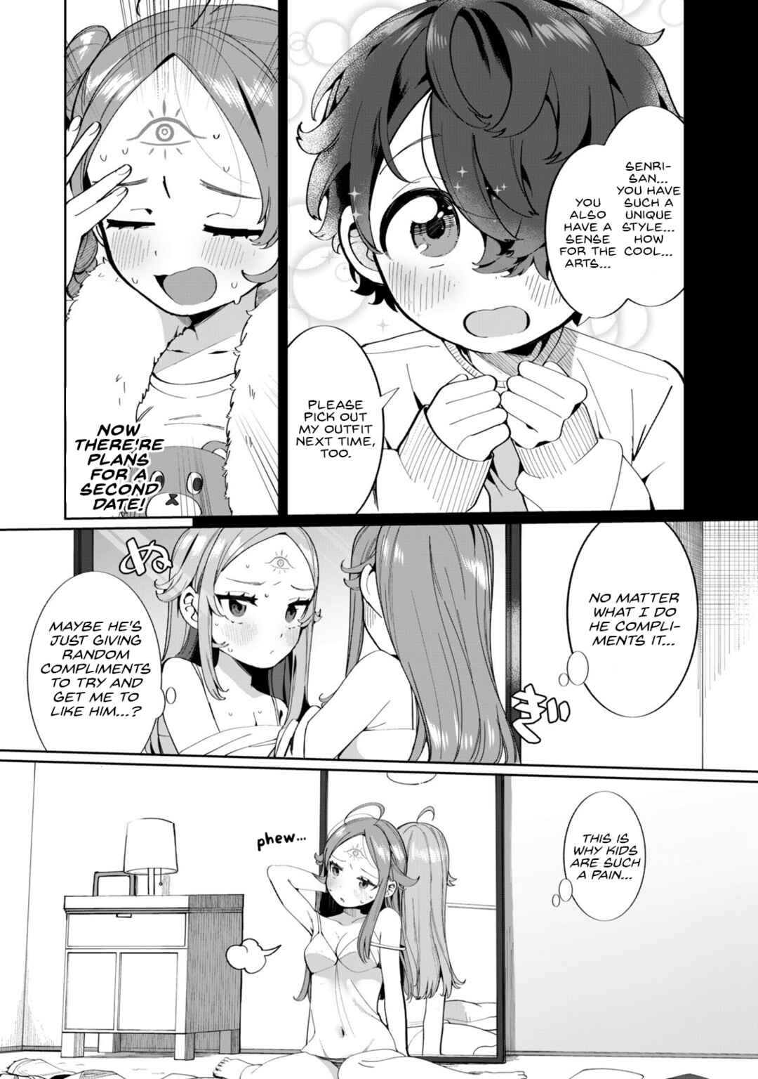 Page 8 Chapter 2 Koi to Senrigan to Aonisai