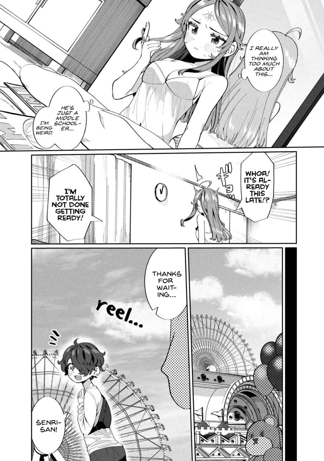 Page 9 Chapter 2 Koi to Senrigan to Aonisai