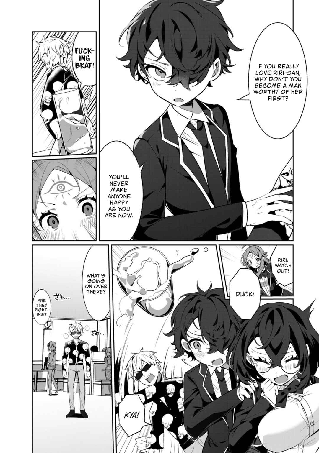 Page 13 Chapter 8 Koi to Senrigan to Aonisai