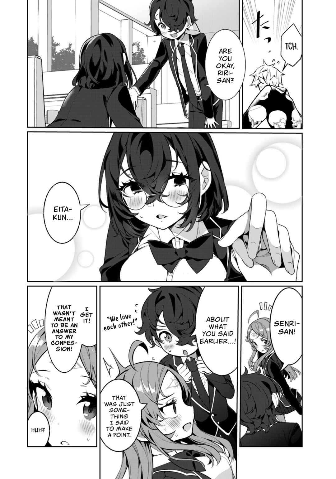 Page 14 Chapter 8 Koi to Senrigan to Aonisai