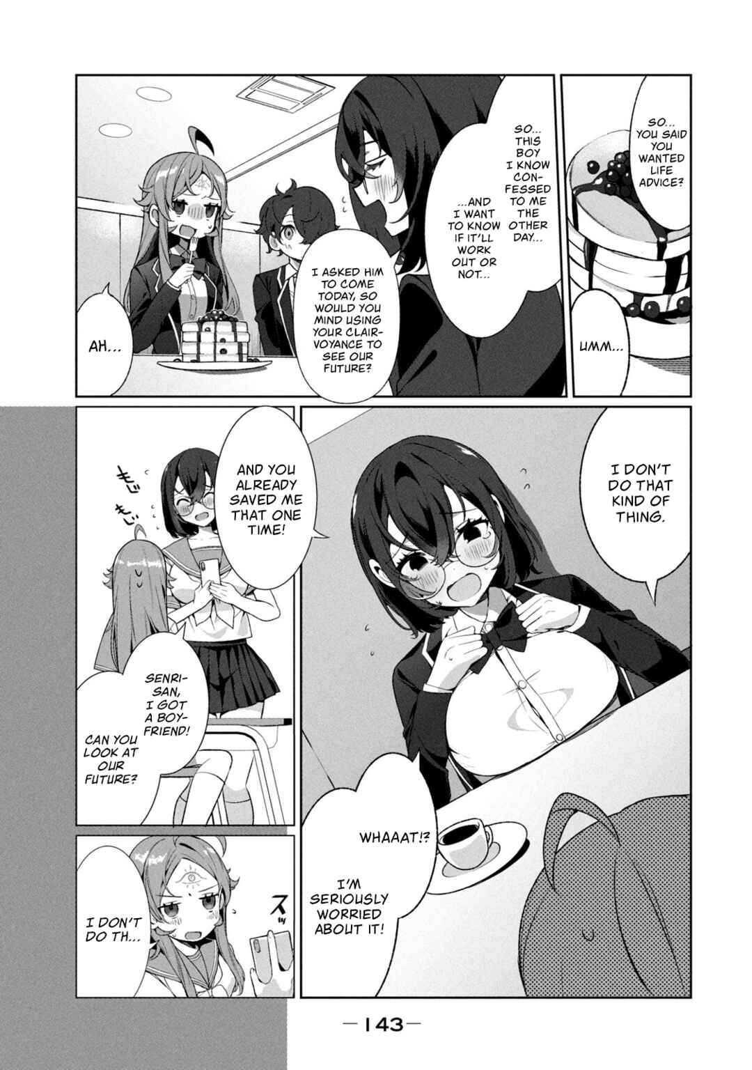Page 3 Chapter 8 Koi to Senrigan to Aonisai