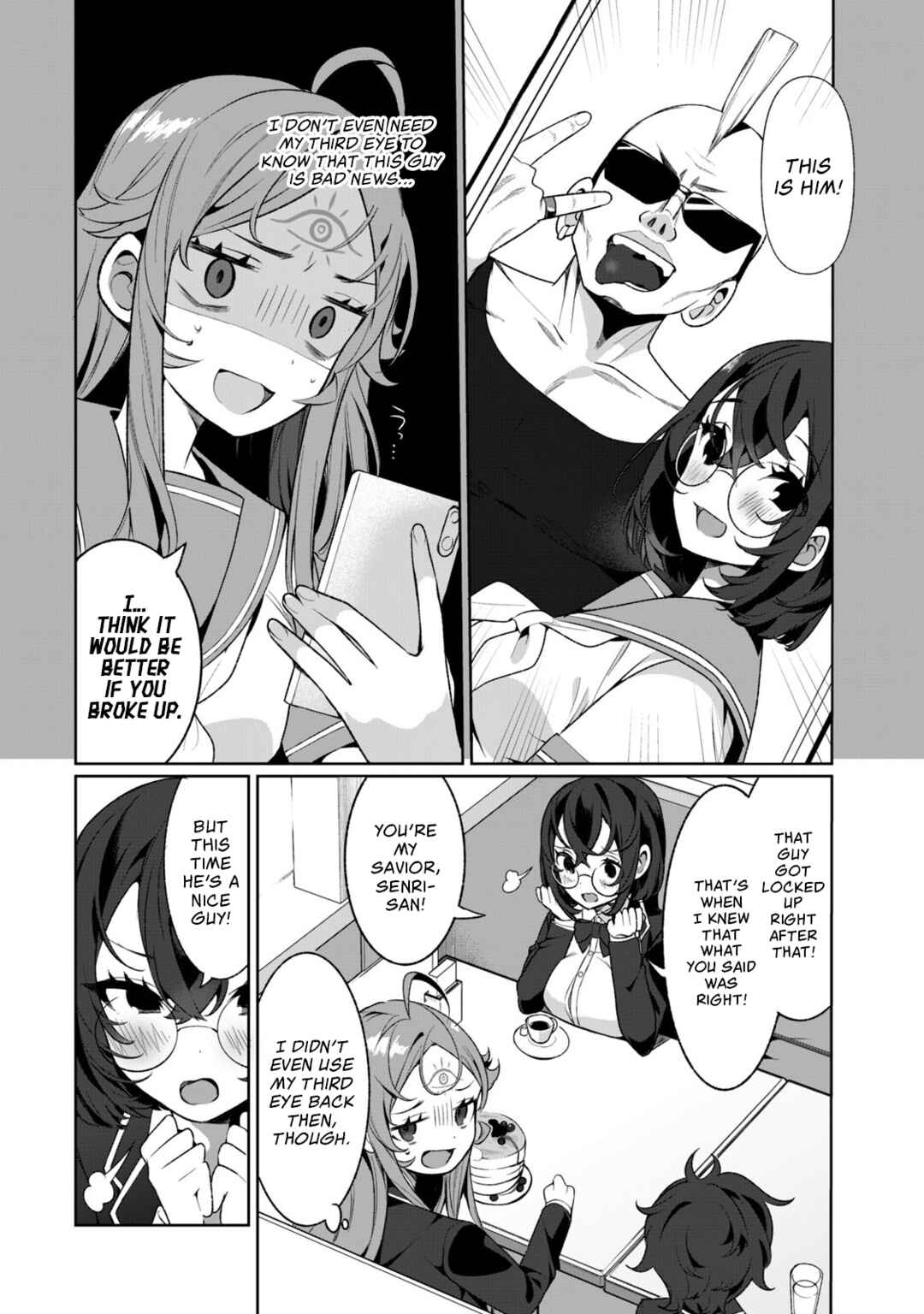 Page 4 Chapter 8 Koi to Senrigan to Aonisai