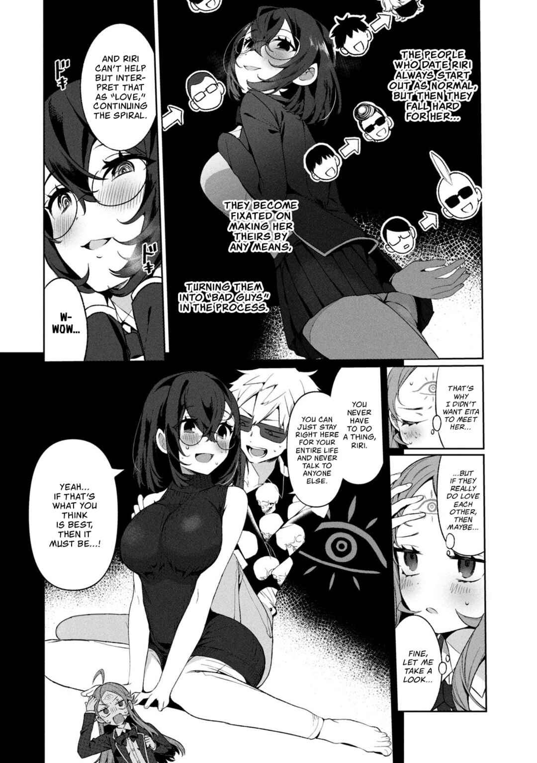 Page 8 Chapter 8 Koi to Senrigan to Aonisai