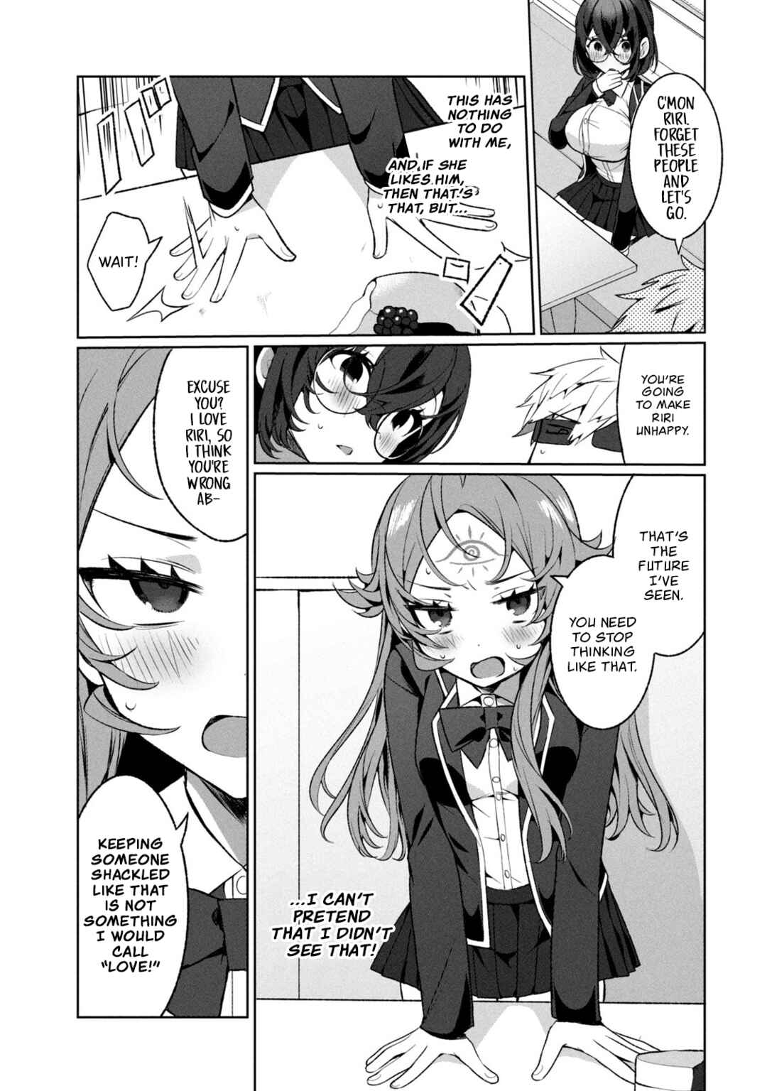 Page 9 Chapter 8 Koi to Senrigan to Aonisai