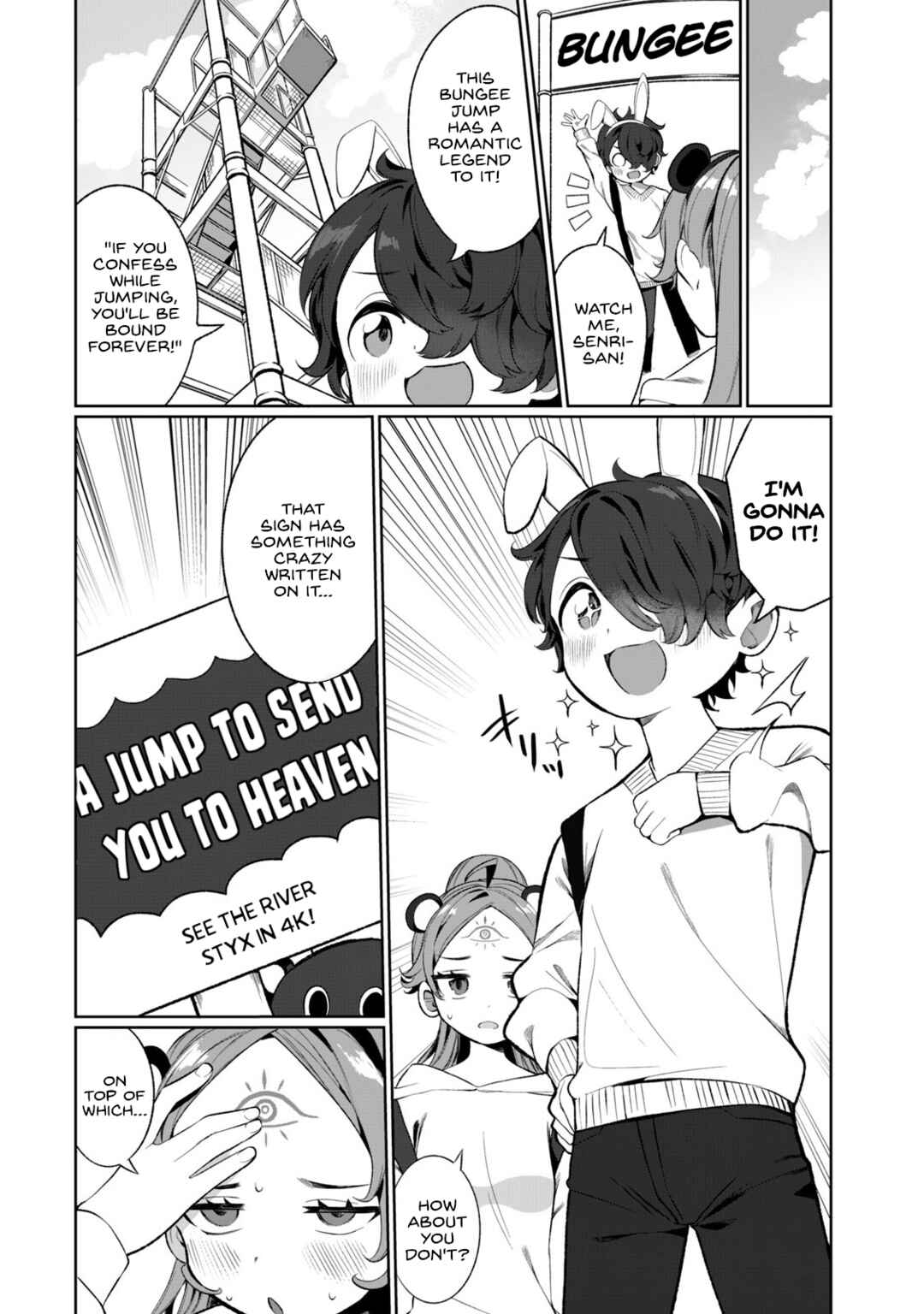 Page 10 Chapter 3 Koi to Senrigan to Aonisai