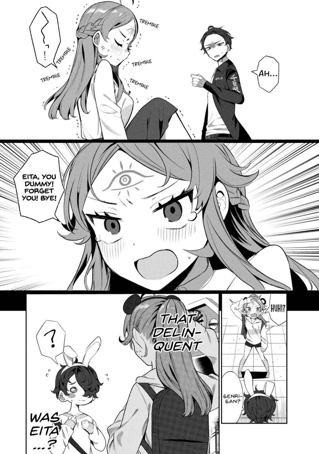 Page 22 Chapter 3 Koi to Senrigan to Aonisai