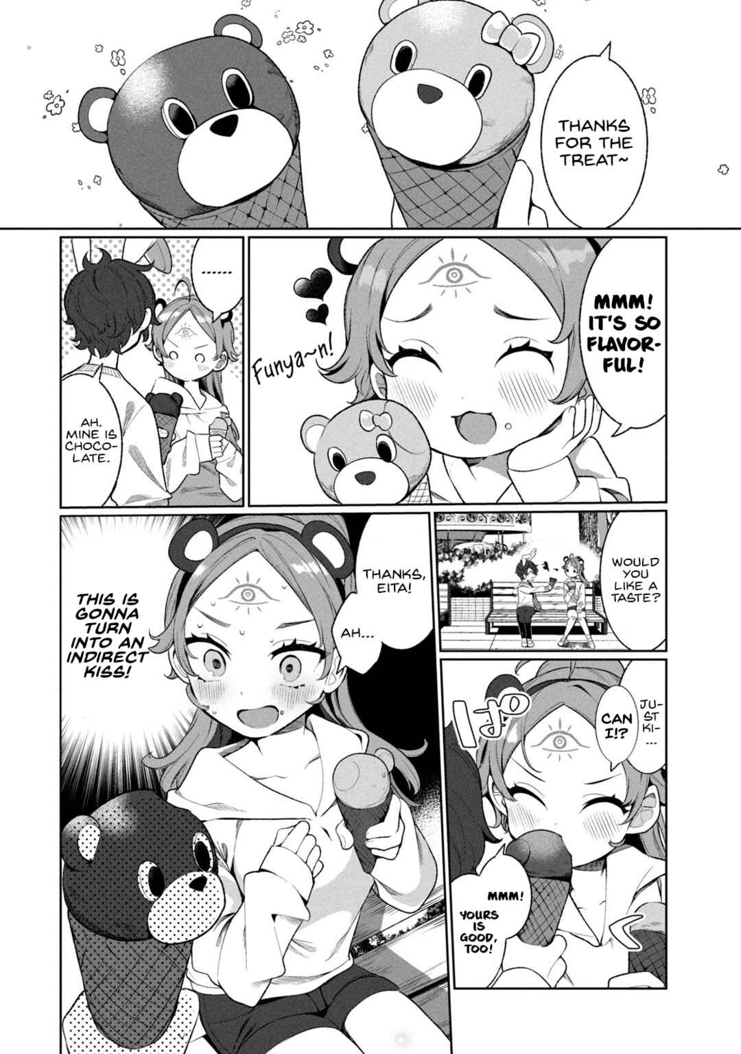 Page 6 Chapter 3 Koi to Senrigan to Aonisai