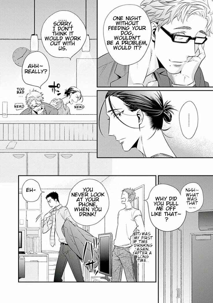Page 8 Chapter 2 Omae ga Baka o Iidasu Hi ni wa
