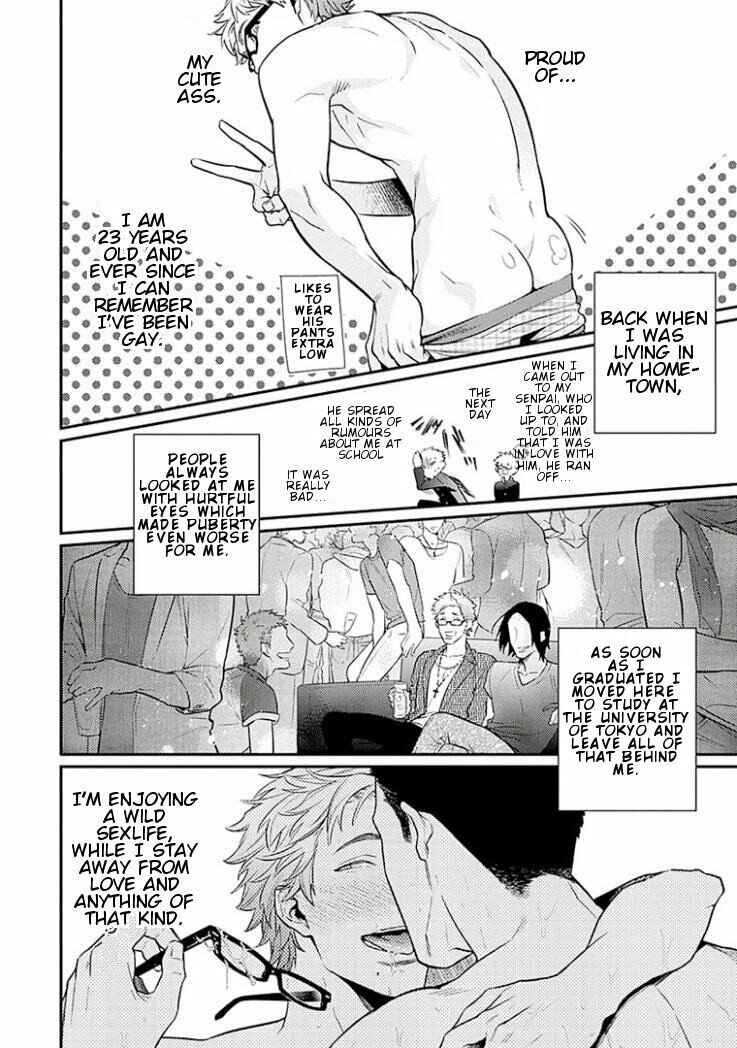 Page 4 Chapter 3 Omae ga Baka o Iidasu Hi ni wa