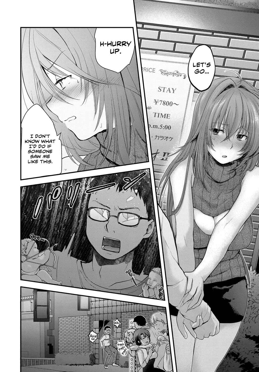 Page 6 Chapter Unknown_4d7c Onodera-san no Batsu Game.