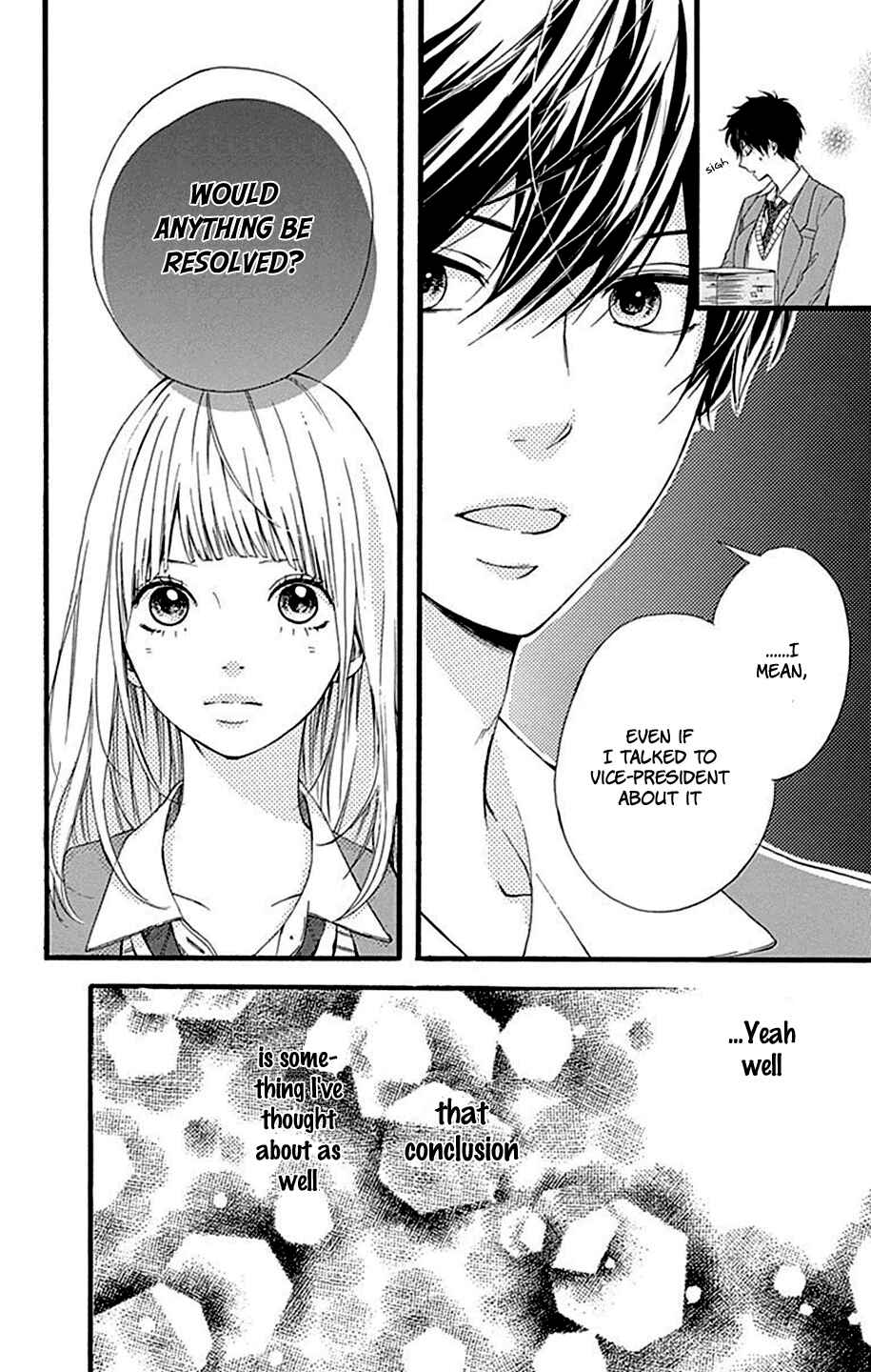 Page 10 Chapter 8 Hoshi to Kuzu - Dont Worry, Be Happy