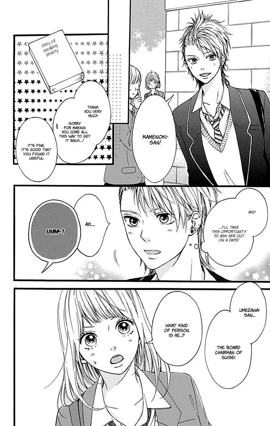 Page 18 Chapter 8 Hoshi to Kuzu - Dont Worry, Be Happy