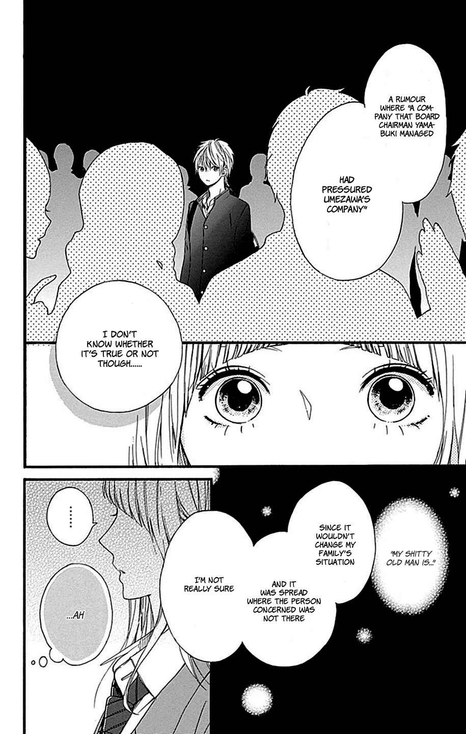 Page 20 Chapter 8 Hoshi to Kuzu - Dont Worry, Be Happy