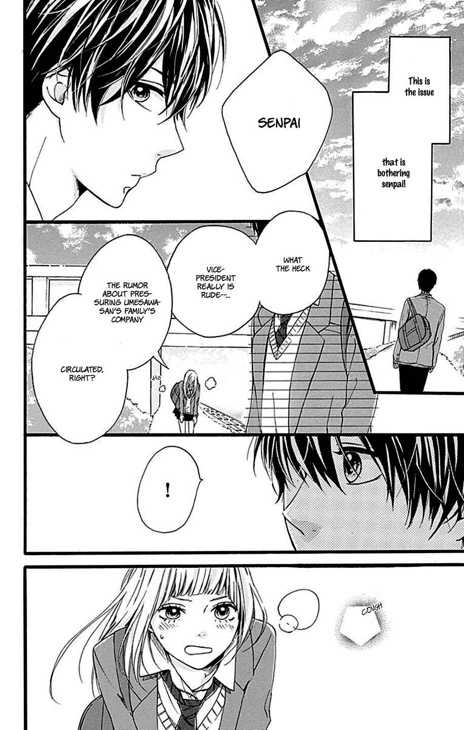 Page 22 Chapter 8 Hoshi to Kuzu - Dont Worry, Be Happy