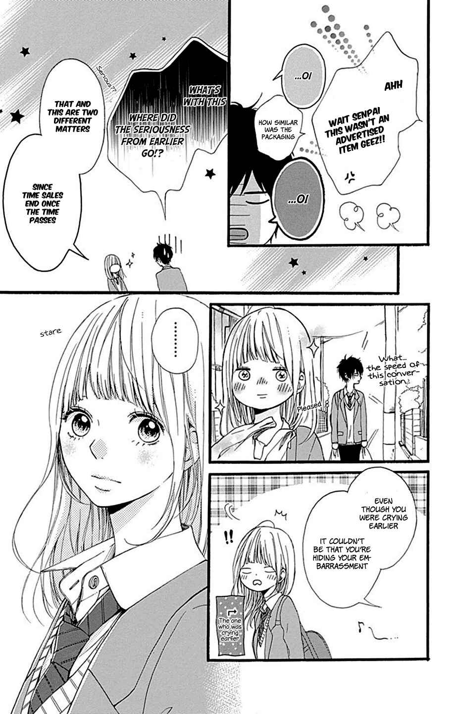 Page 35 Chapter 8 Hoshi to Kuzu - Dont Worry, Be Happy