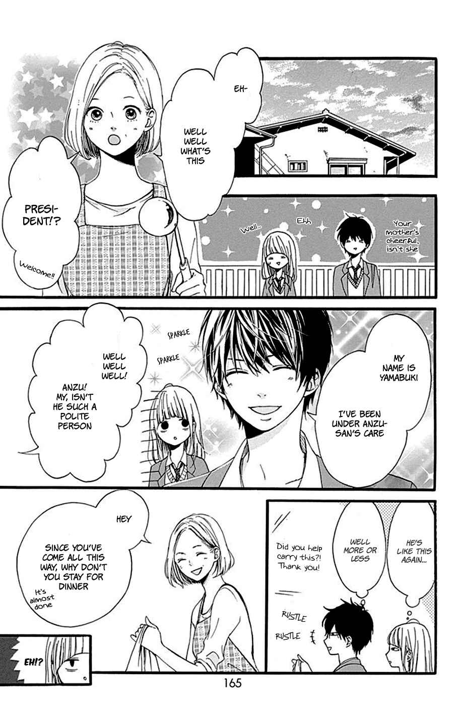 Page 37 Chapter 8 Hoshi to Kuzu - Dont Worry, Be Happy