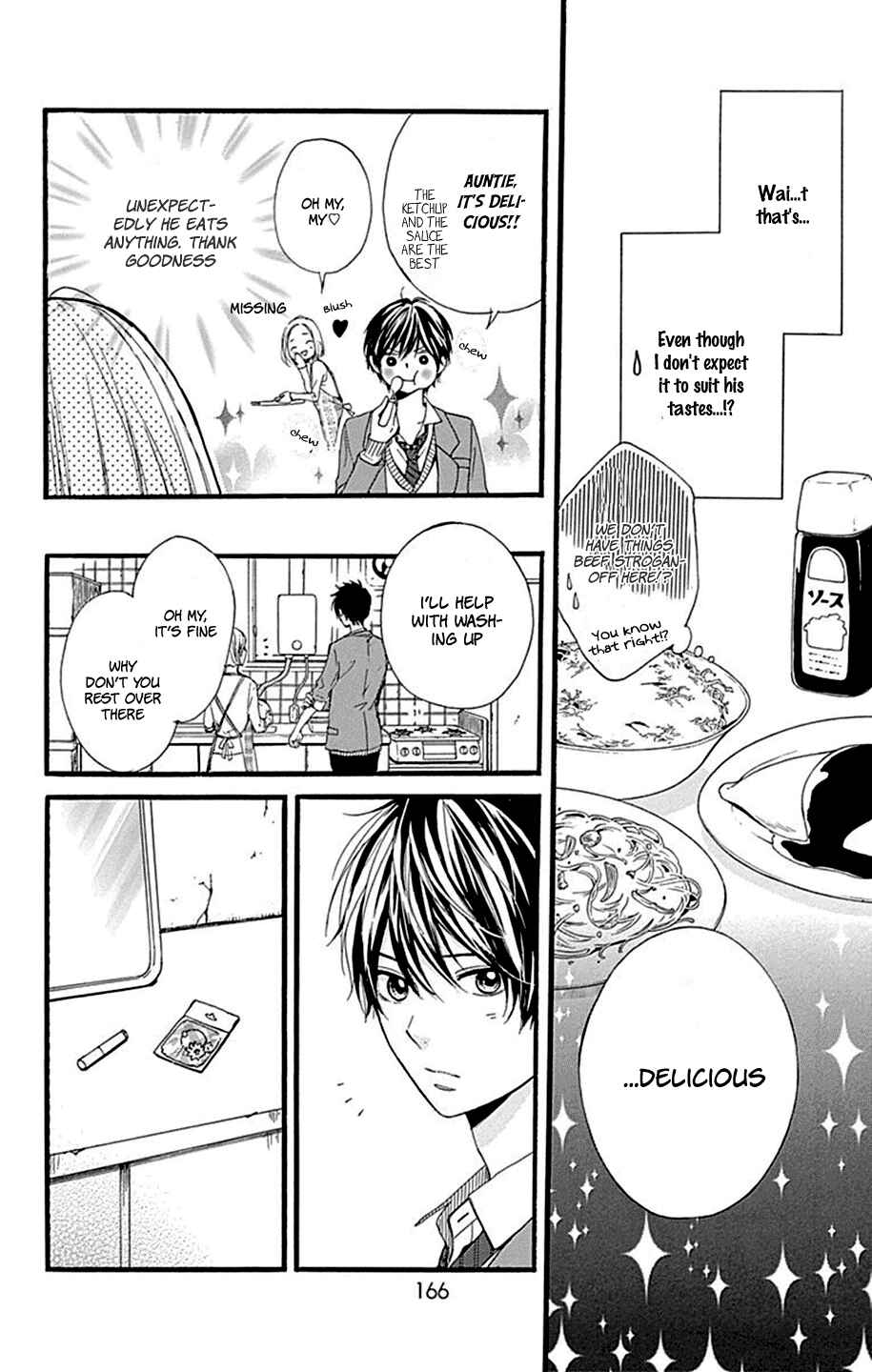 Page 38 Chapter 8 Hoshi to Kuzu - Dont Worry, Be Happy