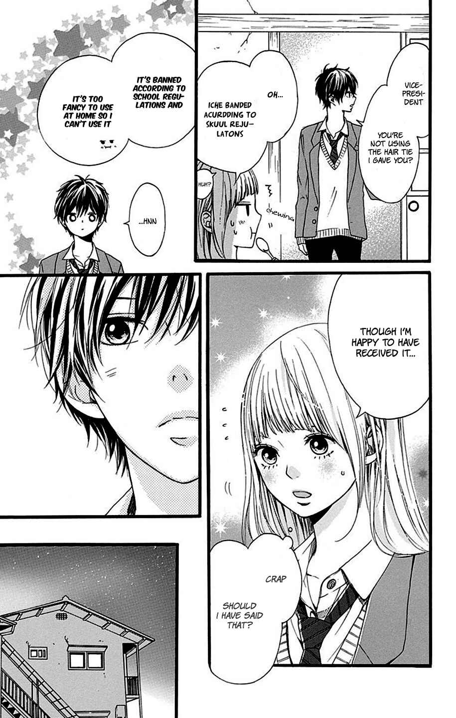 Page 39 Chapter 8 Hoshi to Kuzu - Dont Worry, Be Happy