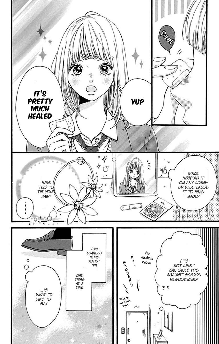 Page 6 Chapter 8 Hoshi to Kuzu - Dont Worry, Be Happy