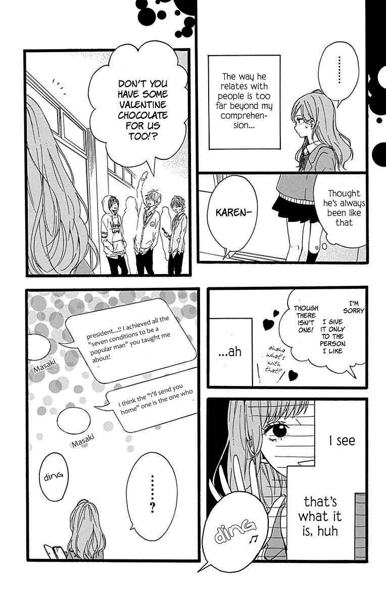 Page 22 Chapter 15 Hoshi to Kuzu - Dont Worry, Be Happy