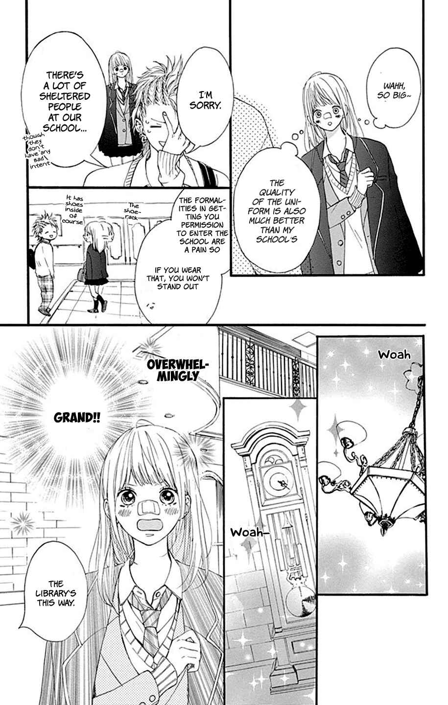 Page 16 Chapter 7 Hoshi to Kuzu - Dont Worry, Be Happy