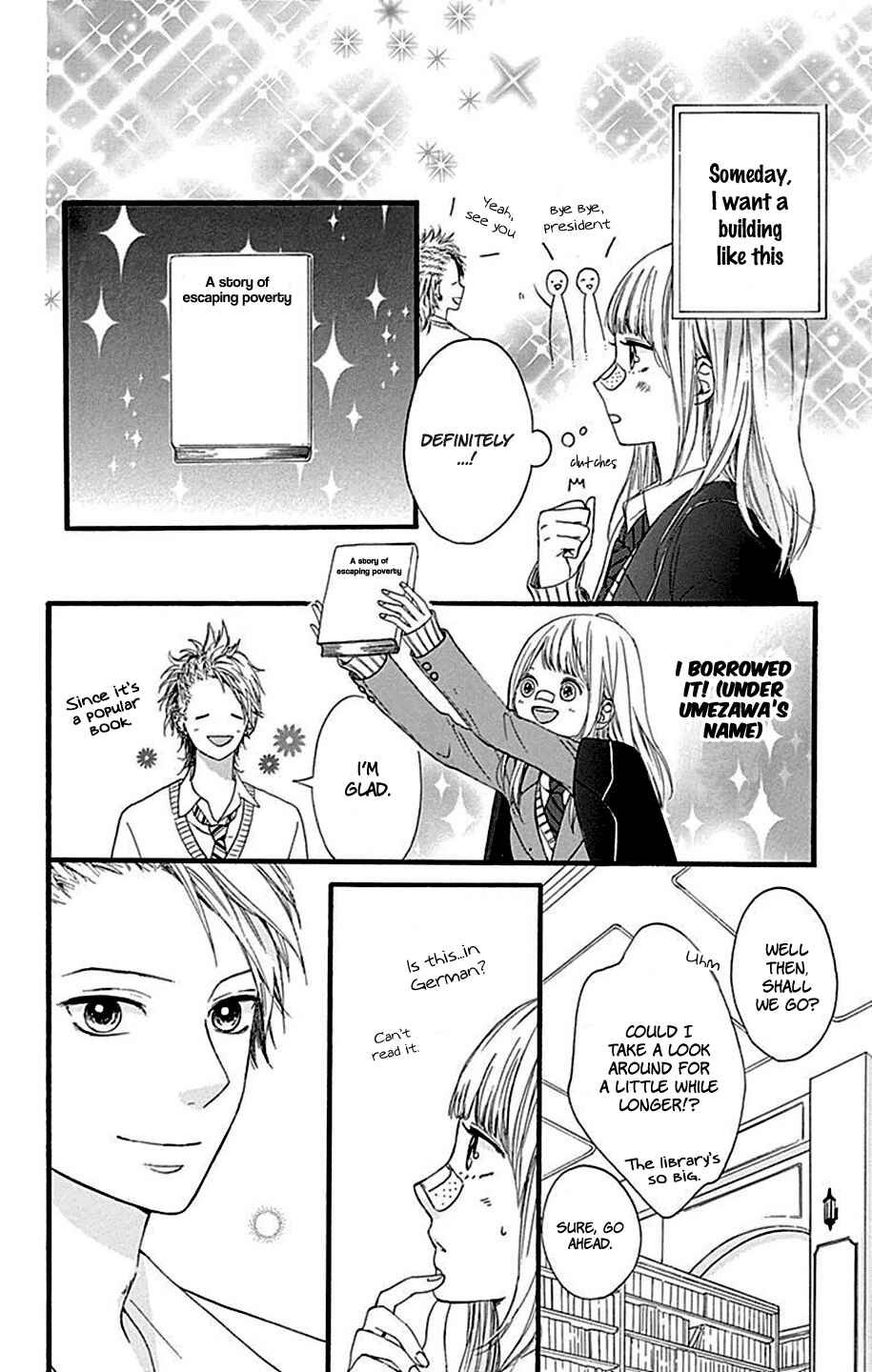 Page 17 Chapter 7 Hoshi to Kuzu - Dont Worry, Be Happy