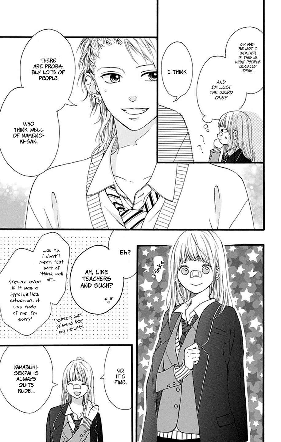 Page 22 Chapter 7 Hoshi to Kuzu - Dont Worry, Be Happy