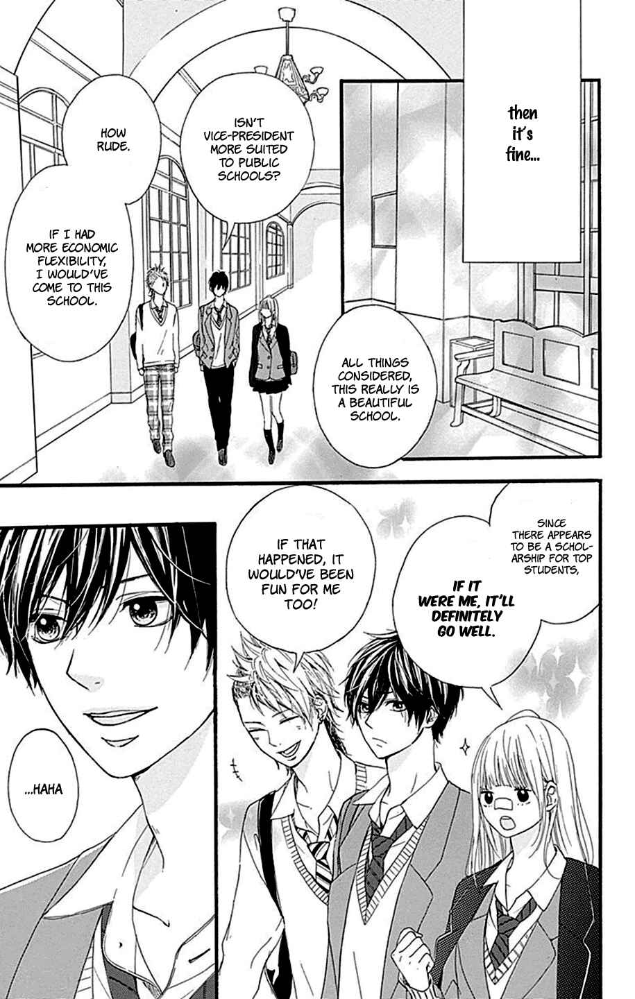 Page 26 Chapter 7 Hoshi to Kuzu - Dont Worry, Be Happy
