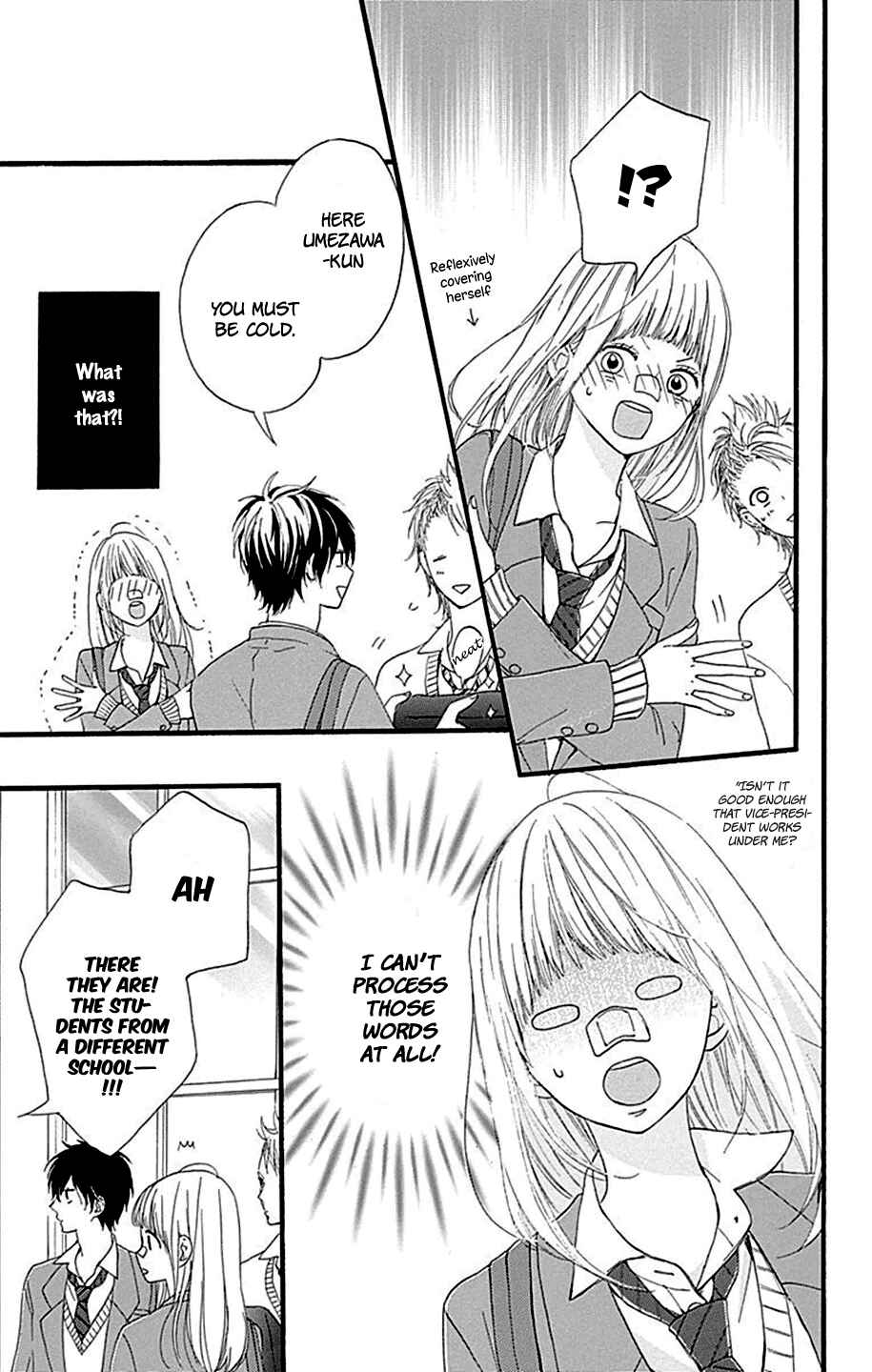 Page 28 Chapter 7 Hoshi to Kuzu - Dont Worry, Be Happy