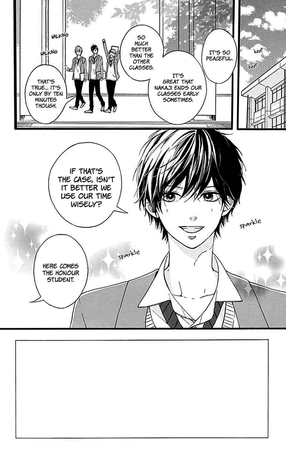 Page 3 Chapter 7 Hoshi to Kuzu - Dont Worry, Be Happy