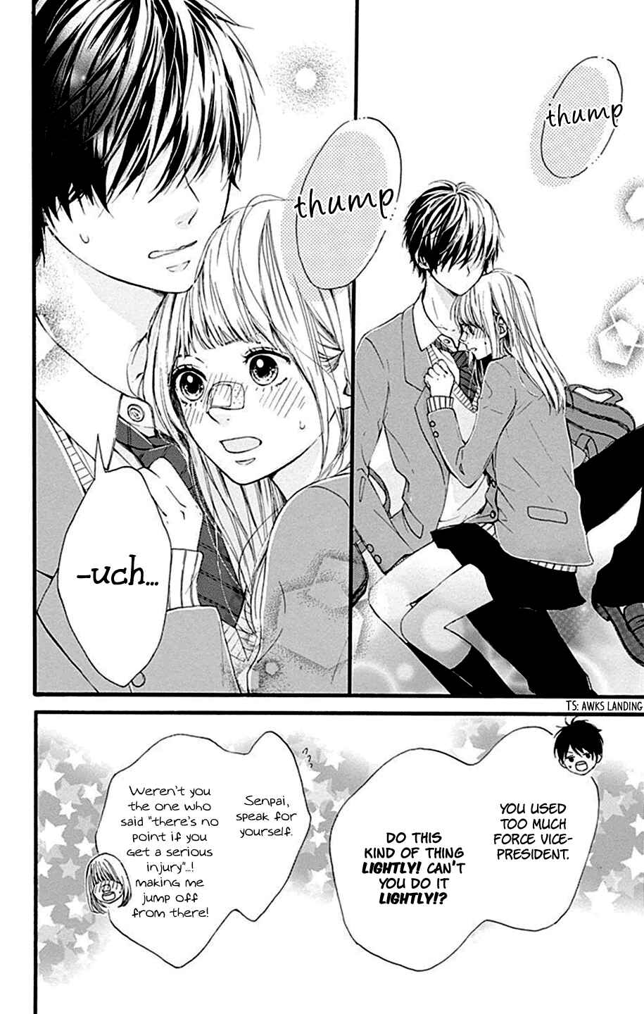 Page 33 Chapter 7 Hoshi to Kuzu - Dont Worry, Be Happy