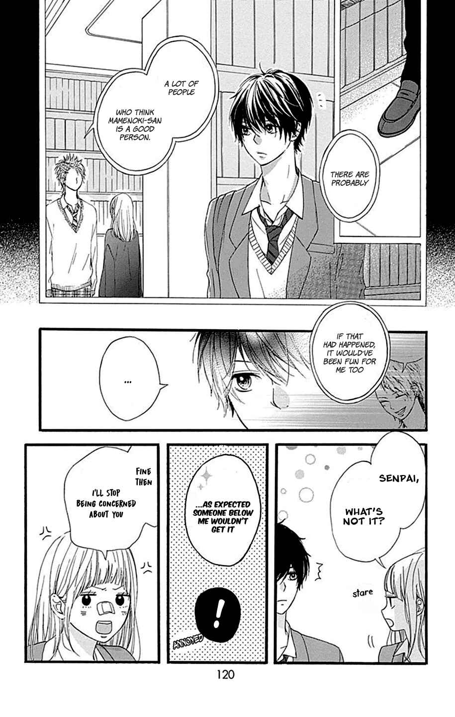 Page 35 Chapter 7 Hoshi to Kuzu - Dont Worry, Be Happy
