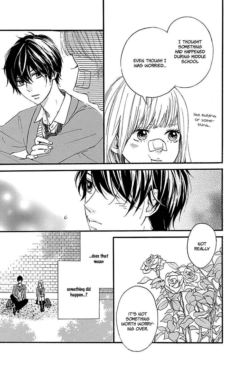 Page 36 Chapter 7 Hoshi to Kuzu - Dont Worry, Be Happy