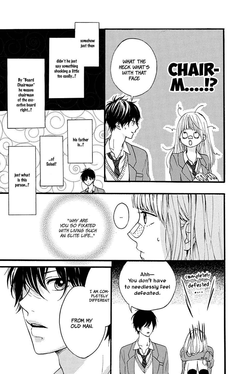 Page 38 Chapter 7 Hoshi to Kuzu - Dont Worry, Be Happy