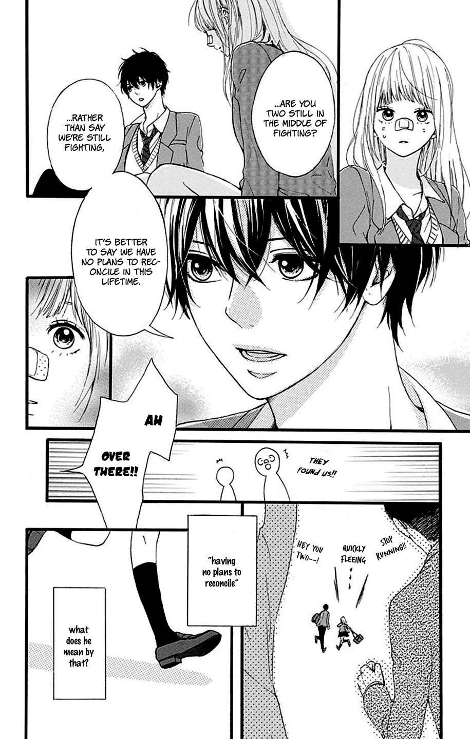 Page 39 Chapter 7 Hoshi to Kuzu - Dont Worry, Be Happy