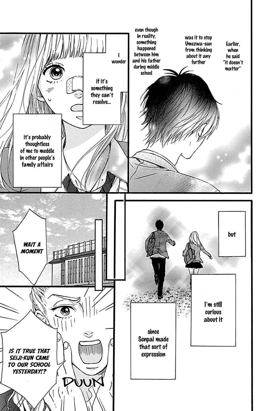 Page 40 Chapter 7 Hoshi to Kuzu - Dont Worry, Be Happy